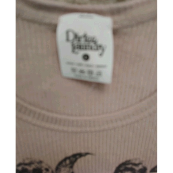 Dirtee Laundry Women's Moon Phases Tank Tip Sze Large - Moonchild - Picture 6 of 8